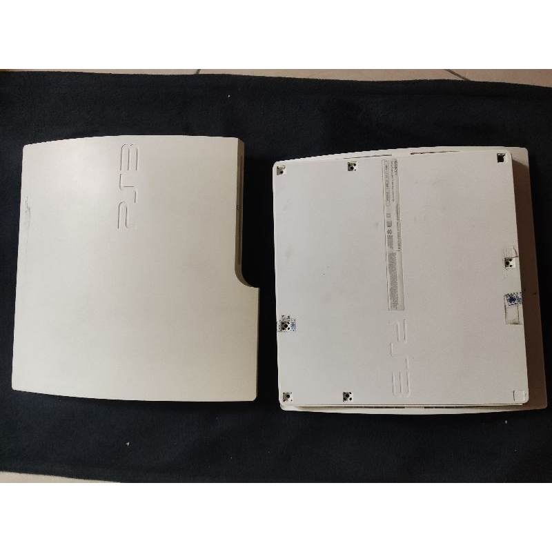 Casing Ps3 Slim seri 25xx Putih