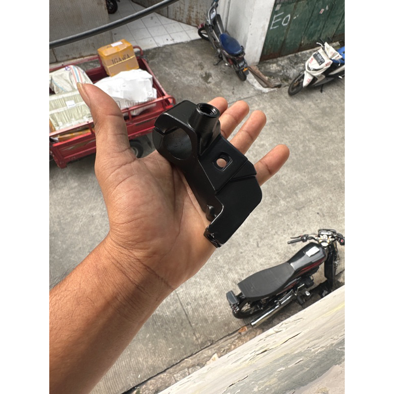 dudukan handel kopling rx king new rumah handel kopling rx king new copot ori