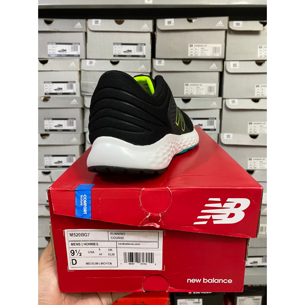 New Balance Running Course M520BG7 Men's Shoes Original