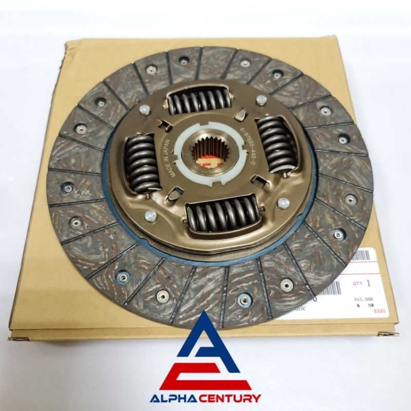 KAMPAS KOPLING CLUTH DISC ISUZU TRAGA ASLI BARU GARANSI 1BULAN