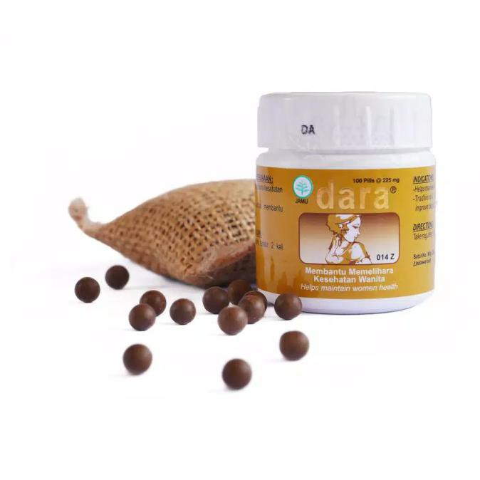 Dara botol 100 pil herbal obat untuk mengencangkan payudara pembesar payudara original