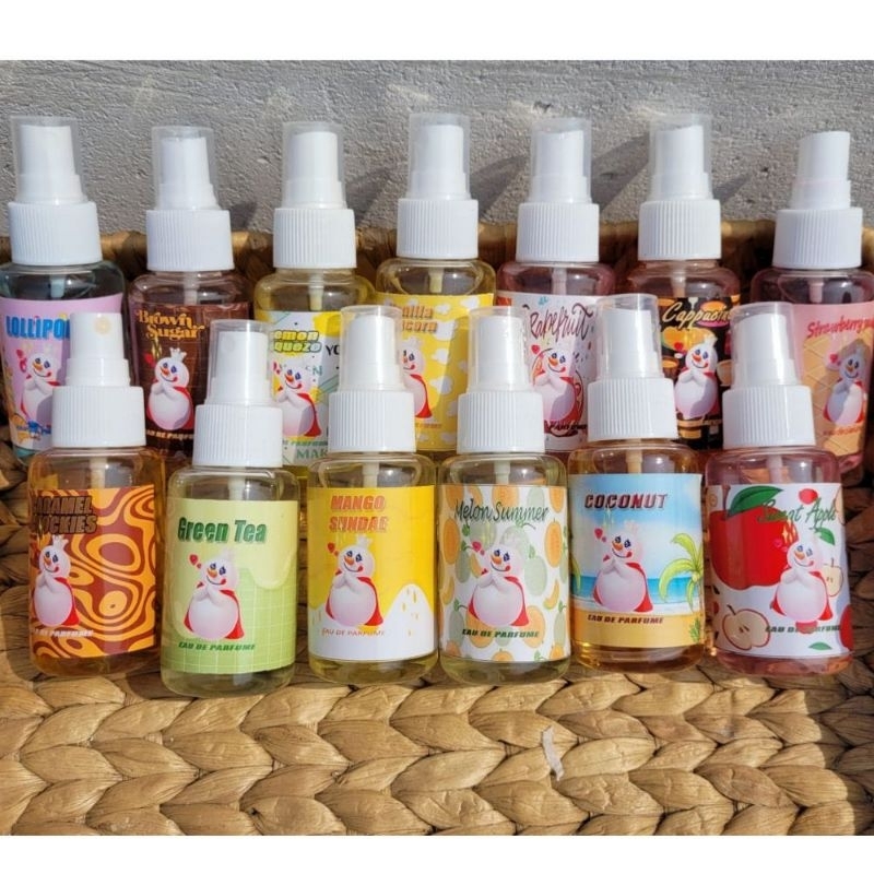 BODY MIST PARFUM MIXUE 70ML/ READY BANYAK VARIAN RASA/ UNISEX TERLARISSS DAN MURAH