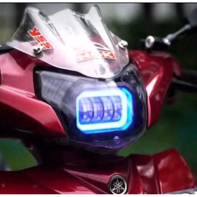 Visor Vega ZR Model Batman Kualitas Terbaik