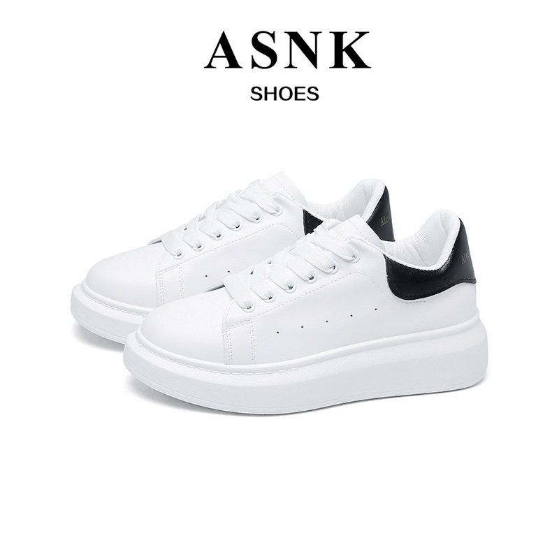[GROSIR][COD] SEVEN_DAY SEPATU SNEAKERS WANITA KOREA IMPORT TALI CASUAL SHOES PUTIH H-110