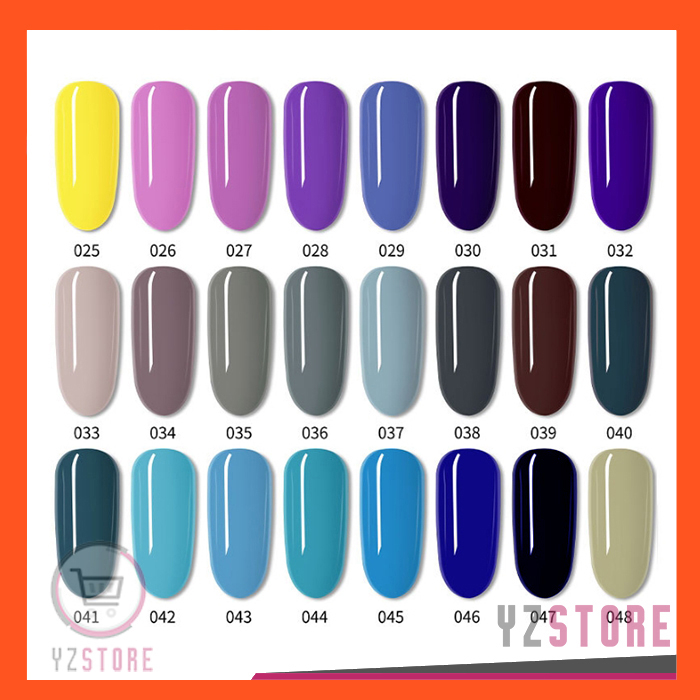 GAIRRIY Kutek Gel Uv Nail Polish Art Cat Kuku Kode No 01-50 YZ219