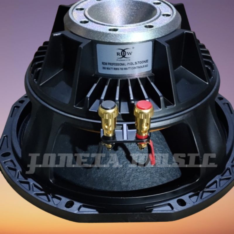 Speaker RDW 10 Inch 10LS700NE 10LS700 NEODYNIUM Original