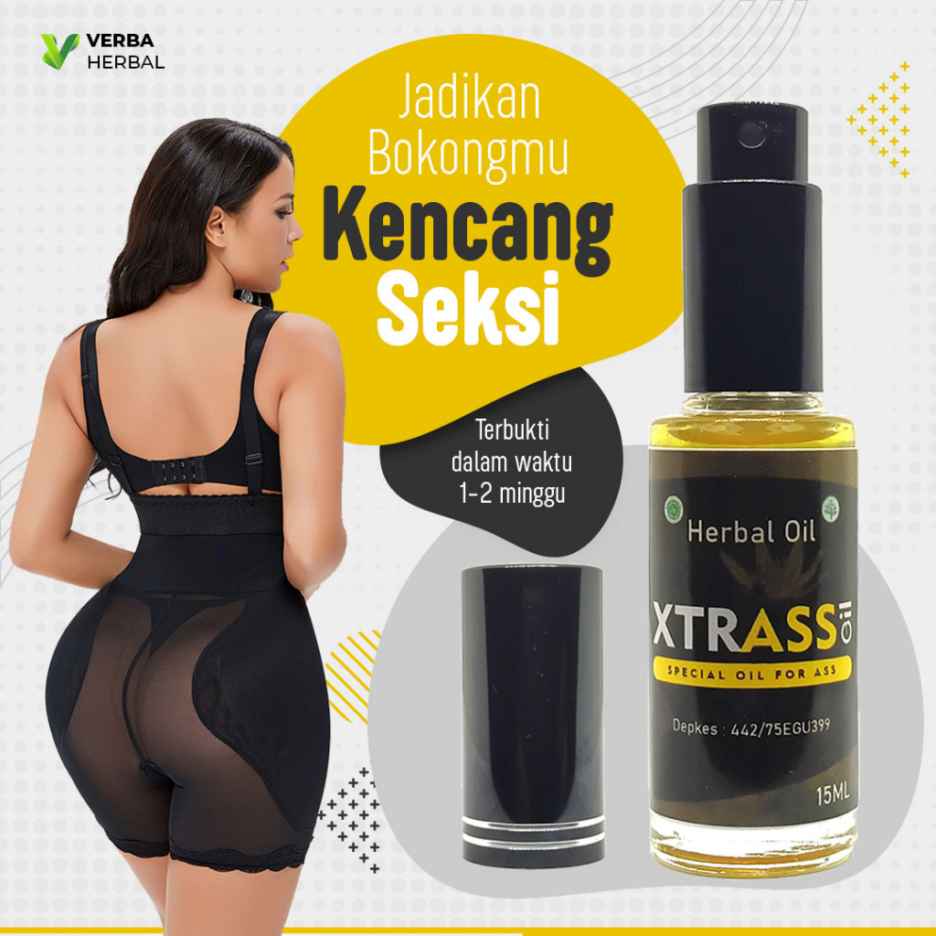 XTRASS Spray Pengencang Pembesar Bokong