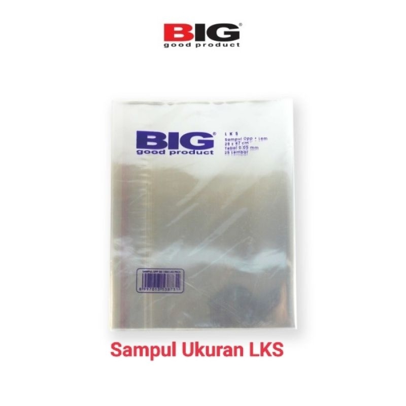 Sampul Plastik BIG Ukuran LKS