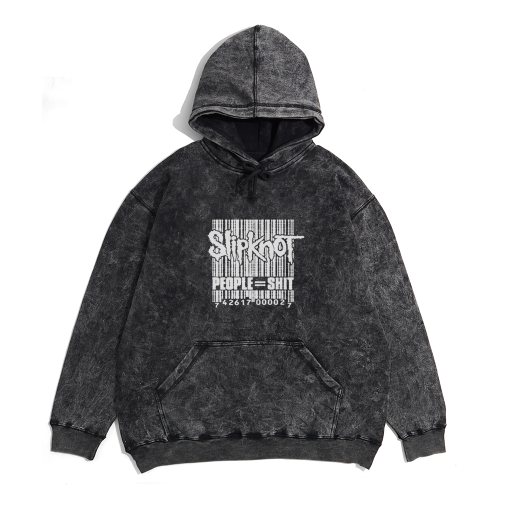 Pullover Hoodie Metal Slipknot Sandwash Good Quality | Sweater Sandwash | Jaket Snow | Hoodie Metal