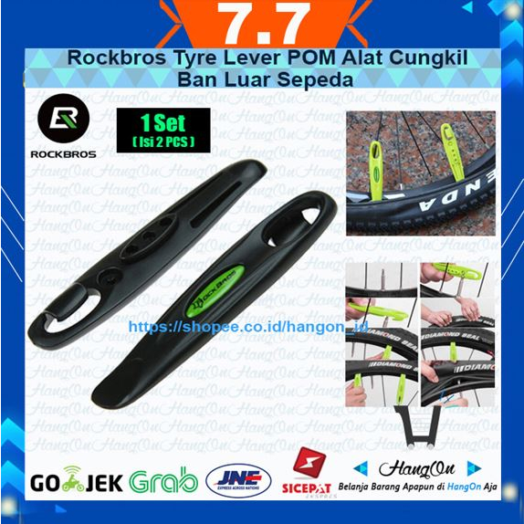 Rockbros Tyre Lever POM Alat Cungkil Congkel Ban Luar Sepeda