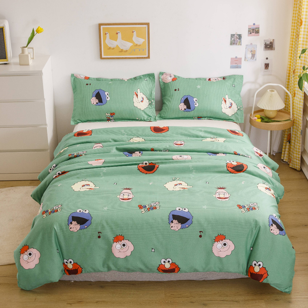 Cover Duvet/Sarung Selimut Penutup Only  Berkualitas Motif 160x200/180x200 Bed Cover