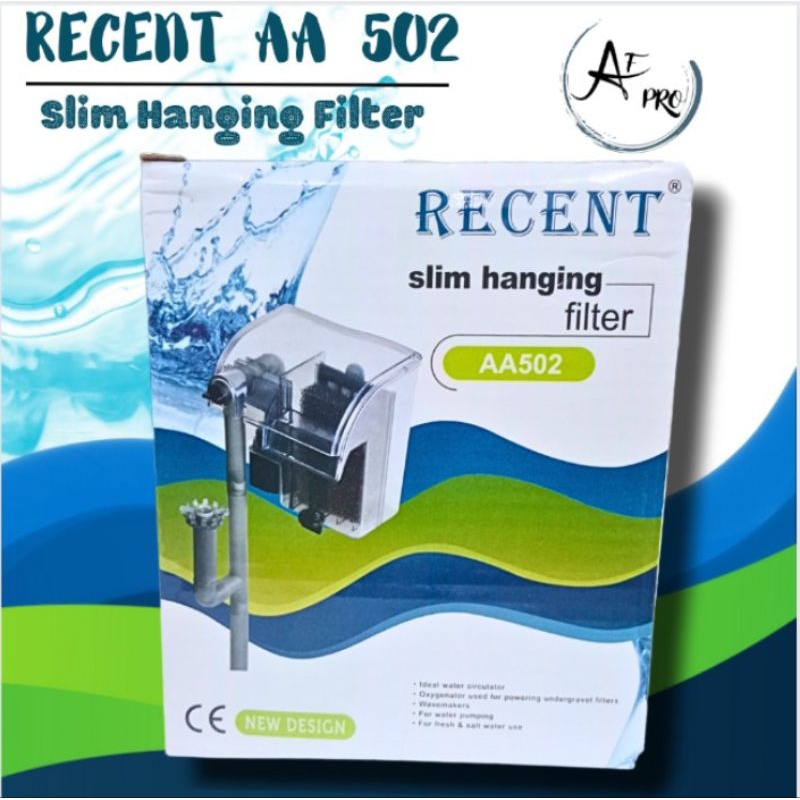 Pompa aquarium hanging filter RECENT AA 502