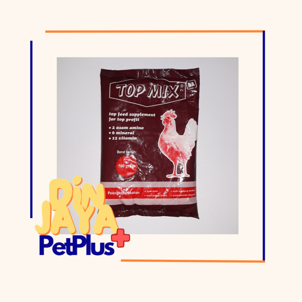 TOP MIX 500GR SUPLEMEN AYAM
