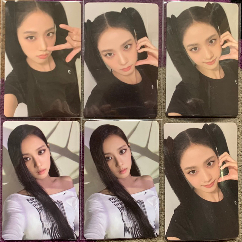 PC JISOO ME ALBUM BLACK VER PHOTOCARD | PC ALBUM JISOO | PC JISOO ME BLACK VER | PC JISOO KUNCIR | P