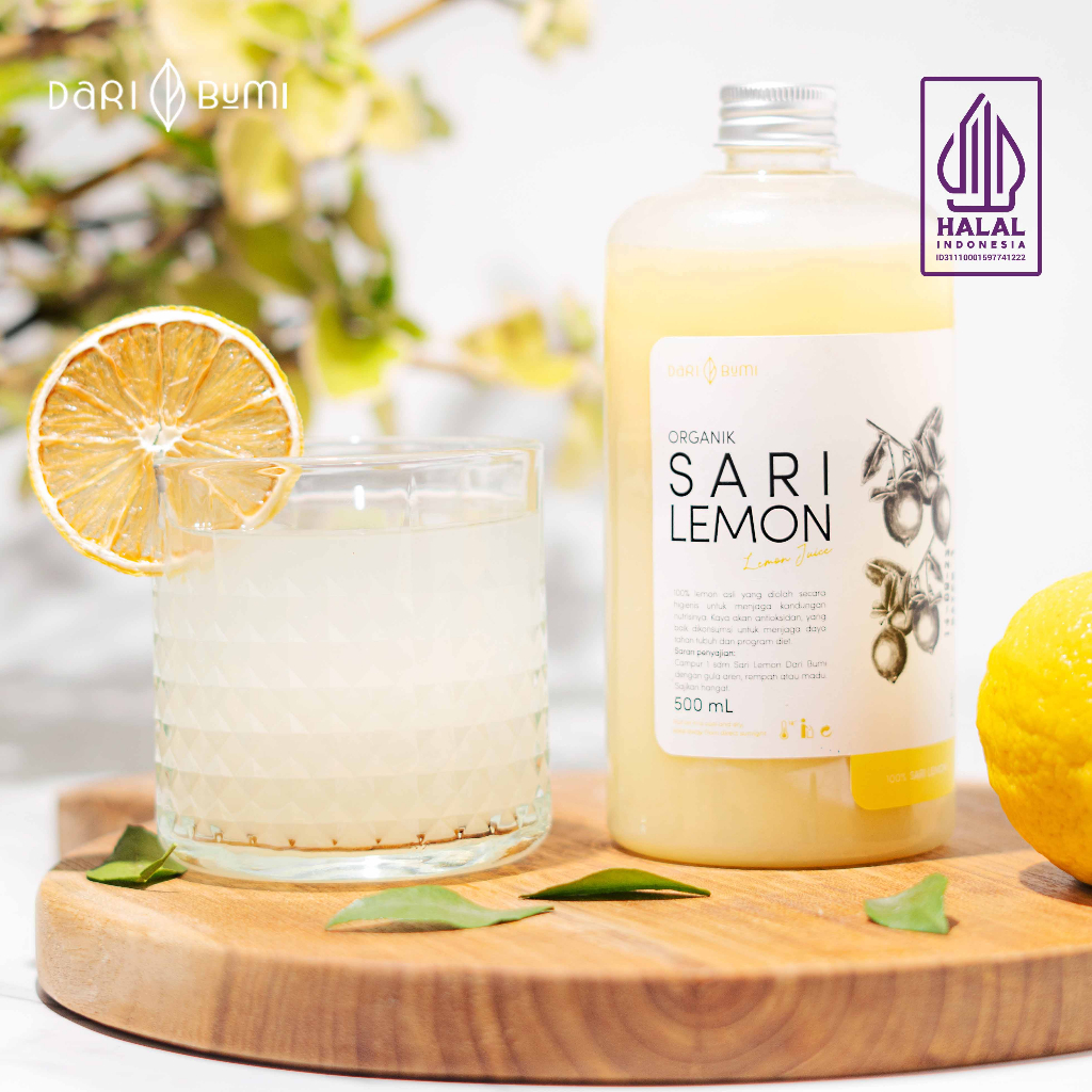 Sari Lemon Diet 500 ml Halal Daribumi Premium Murni Original