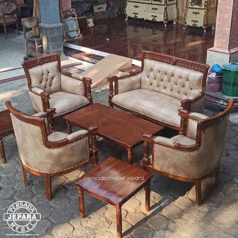 Kursi tamu gelung / Sofa tamu gelung / Kursi tamu jati / Sofa tamu jati / Sofa jati / Kursi jati / K