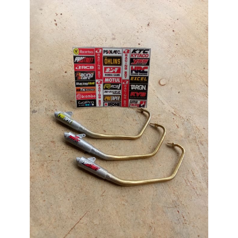 miniatur knalpot motor gl herex