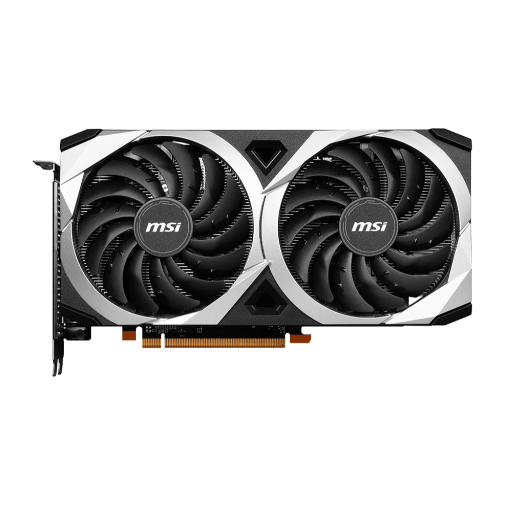 MSI Radeon RX 7600 MECH 2X CLASSIC 8GB OC GDDR6 RDNA 3 - VGA RX7600 DDRR6