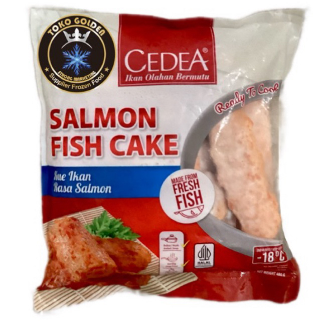 

Cedea salmon fish cake 500gr