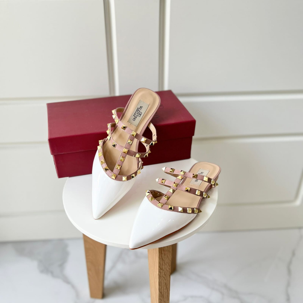 SANDAL WANITA VS-3503 ROCKSTUD FLAT