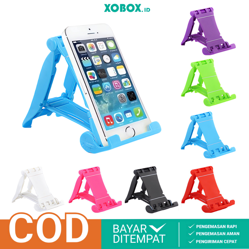 Kursi HP Multi Stand Phone Holder Smartphone Universal / Stand Handphone AH004 - XOBOX