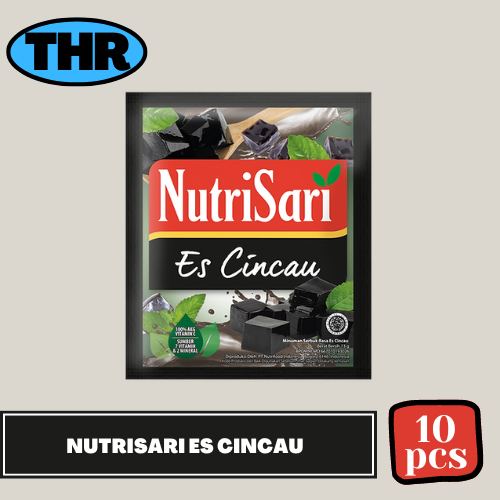 

Nutrisari Es Cincau 1 Renceng isi 10pcs