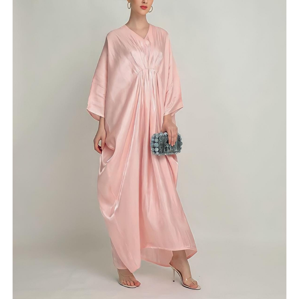 {TERBARU!!!} KALYNA KAFTAN SHIMMER OVERSIZE -  po 7hr