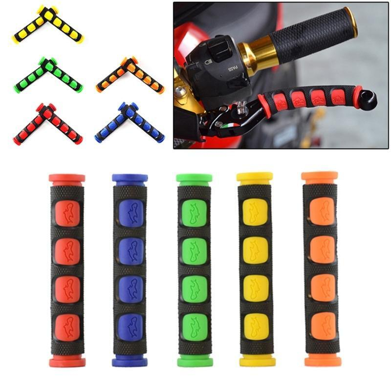 Karet Handle Rem isi 2 pcs Universal segala sepeda motor karet tuas cover rem lentur anti air