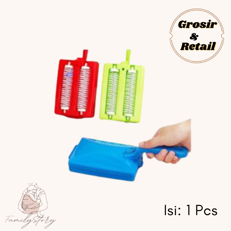 SIKAT ROLLER PEMBERSIH KARPET