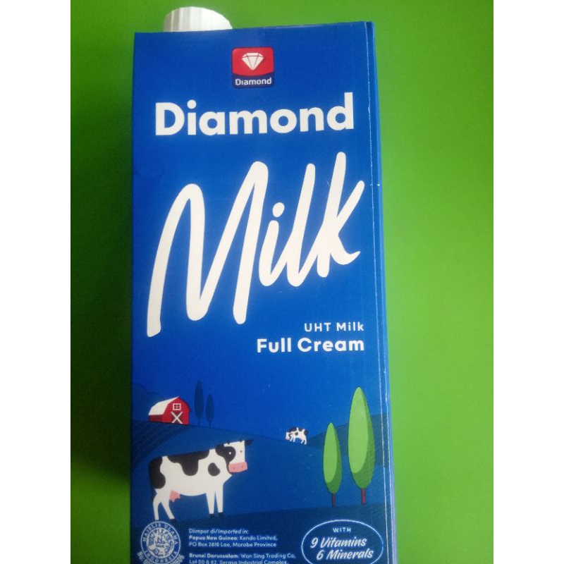

Susu Uht Diamond Milk Full Cream 1000ml