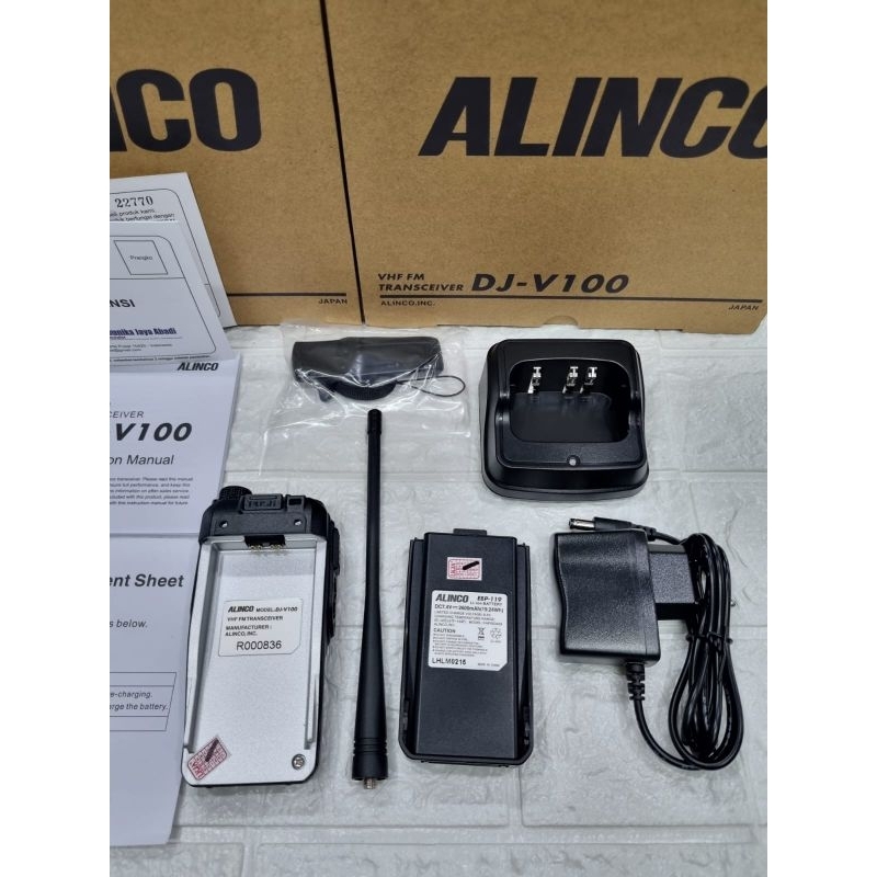 HT ALINCO DJ-V100 VHF SINGELBAND 8WAT ALINCO DJ V100 V100