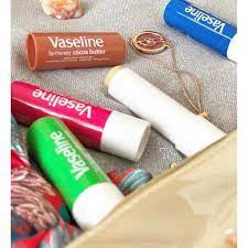 ✿ELYSABETHME✿  Vaseline STICK lip blam therapy untuk bibir kering dan hitam