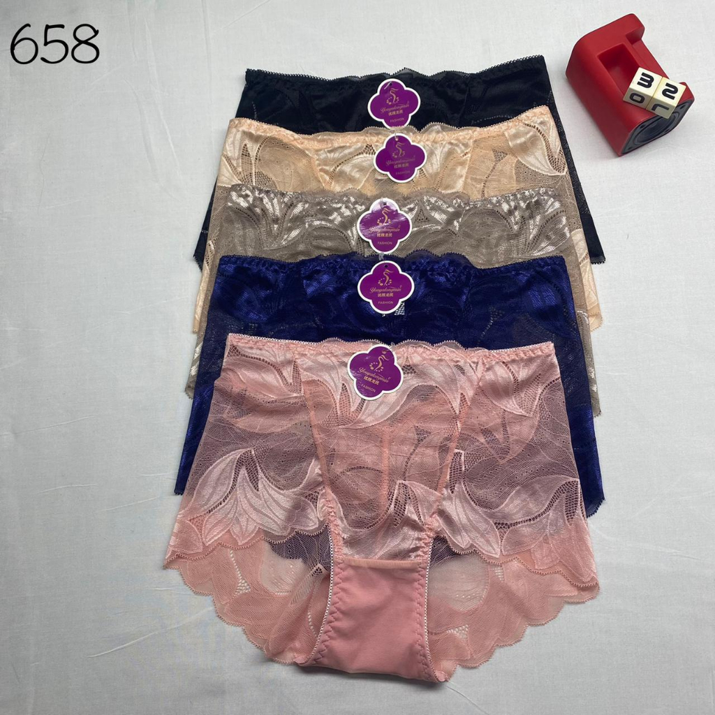 CELANA DALAM WANITA 658  - ABG/REMAJA IMPORT