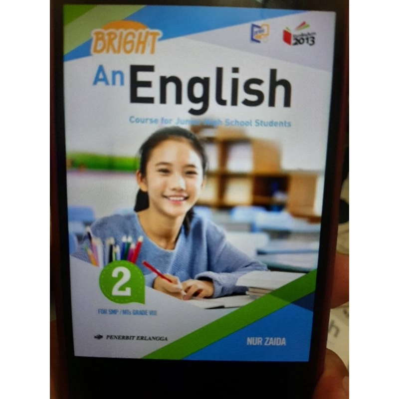 

buku paket smp kelas 8 an english 2