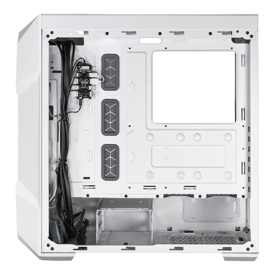 Casing Cooler Master MasterBox TD500 Mesh White V2