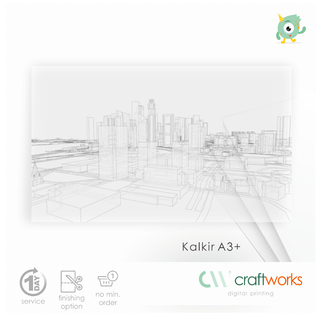 CETAK FANCY PAPER KALKIR A3+