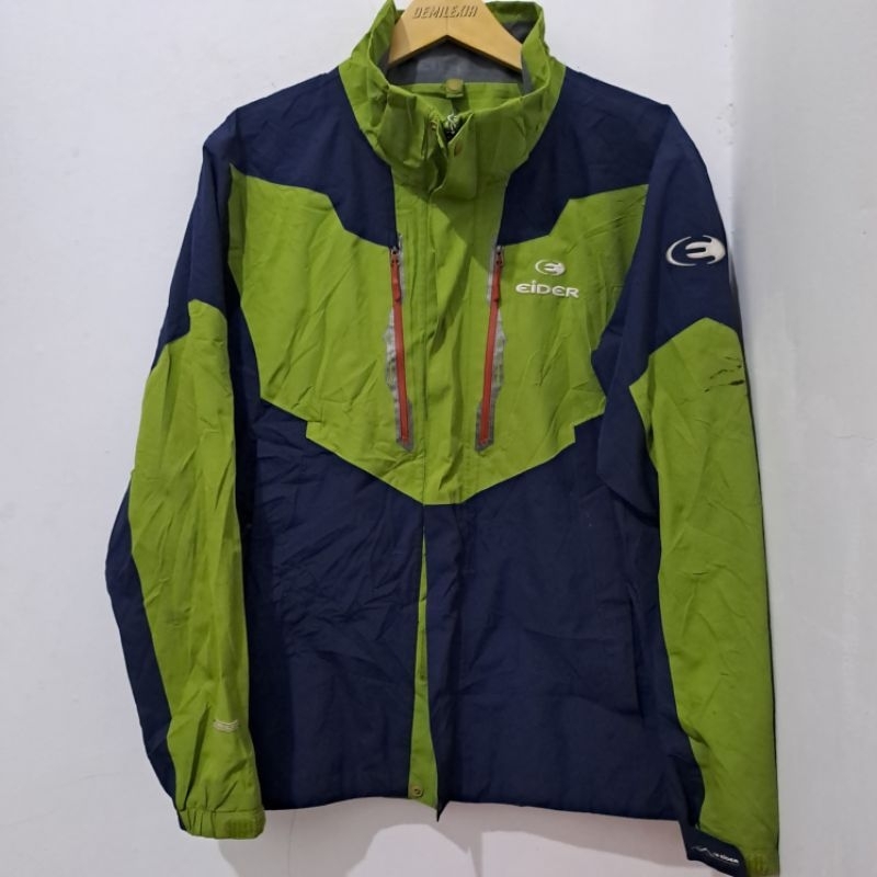 Jaket Sport Olahraga Outdoor, Jaket Gunung Hiking Pria - Eider Defender Size XL