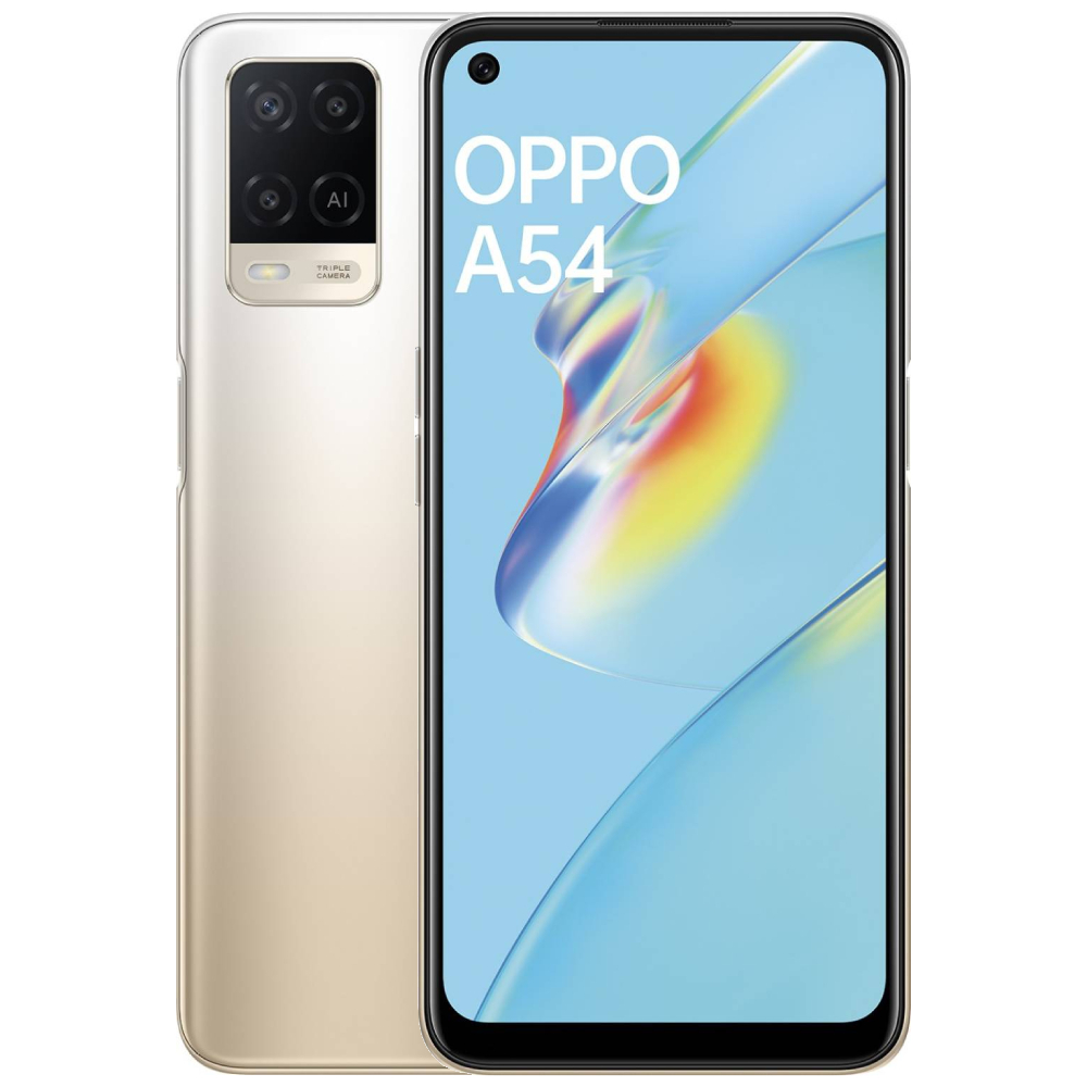 OPPO A54 RAM 6/128GB GARANSI 1 TAHUN