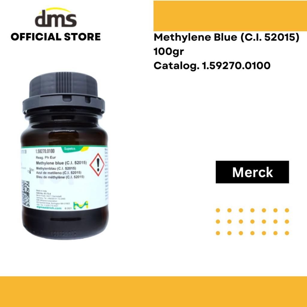 Methylene Blue (C.I. 52015) 100g Merck