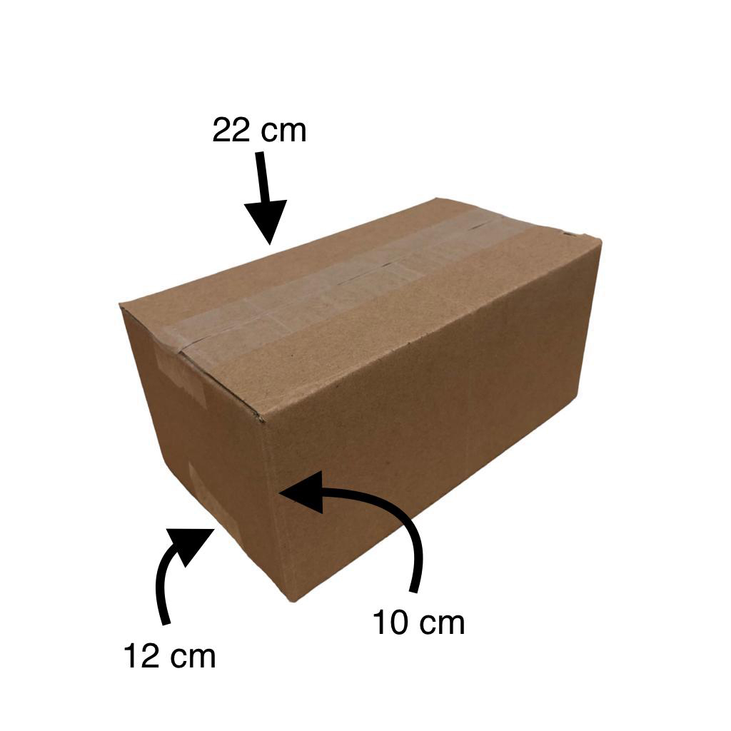 

Box Kardus Dus Size 22x12x10 CM / Pelindung Paket
