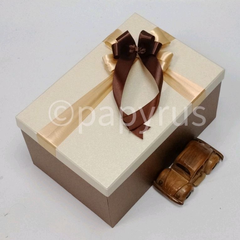 

PAPYRUS Kombinasi 20x30 Tinggi 15cm Kotak Kado Gift Box
