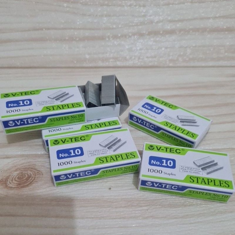 

ISI STAPLES / Isi Staples No. 10