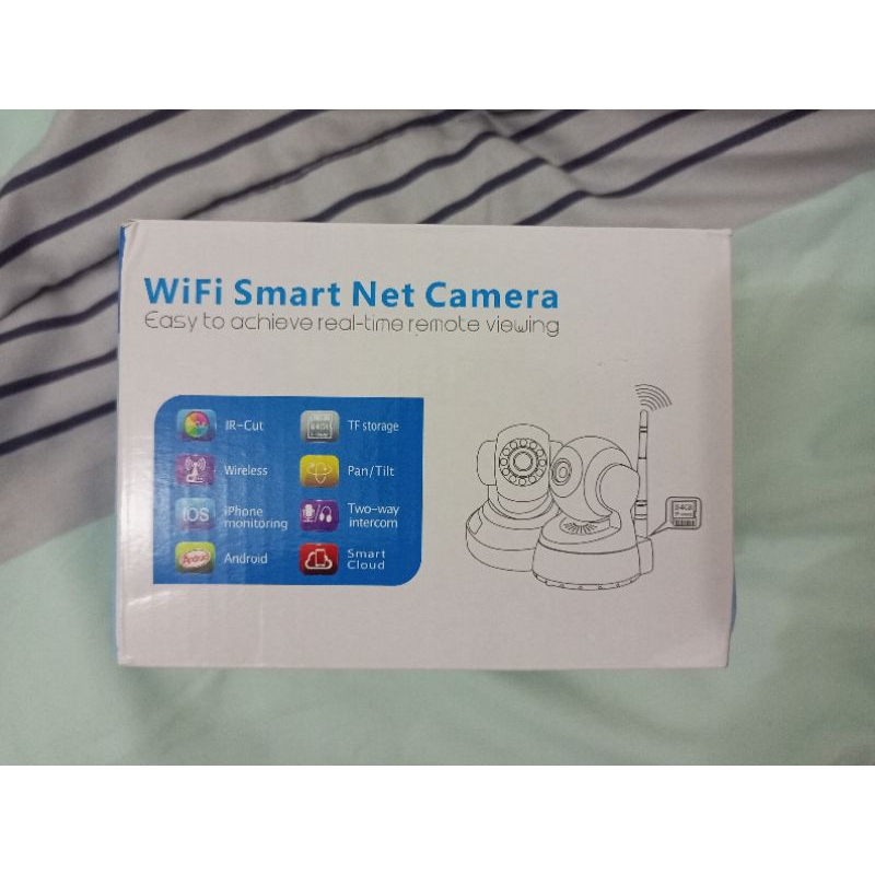 CCTV Wifi Smart Net Camera V380 Pro