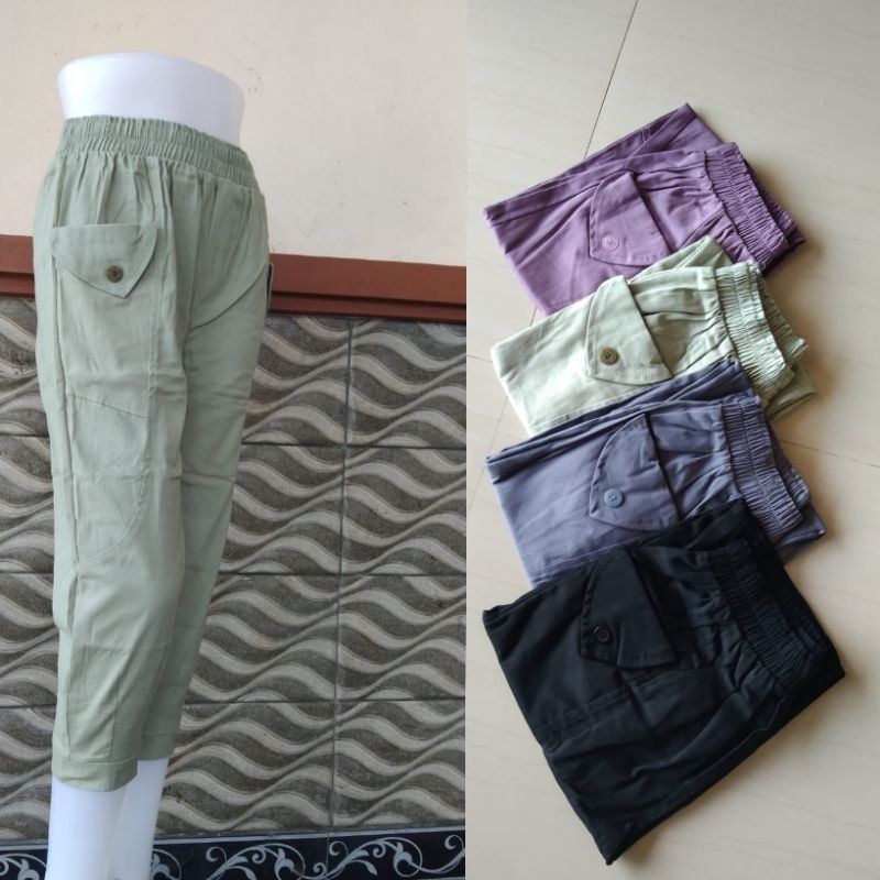 CELANA BEGGY 7/9,,CELANA KEKINIAN//CELANA BEGGY PANT//CELANA TWILL ORIGINAL