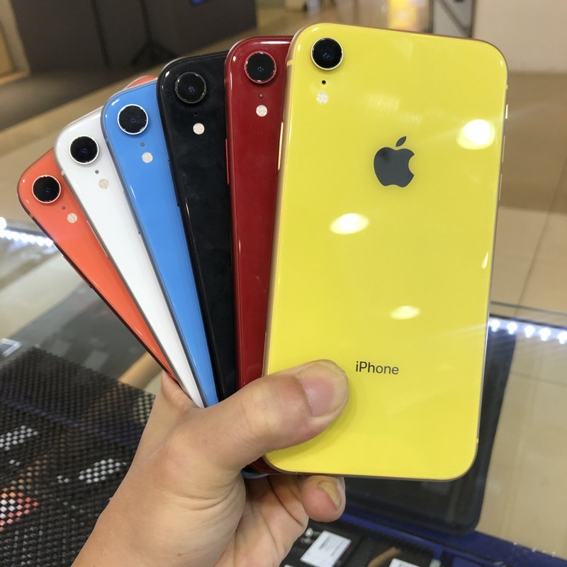 iPhone XR 64GB Fullset Mulus Like New Original All Operator | Hp Murah PsStore