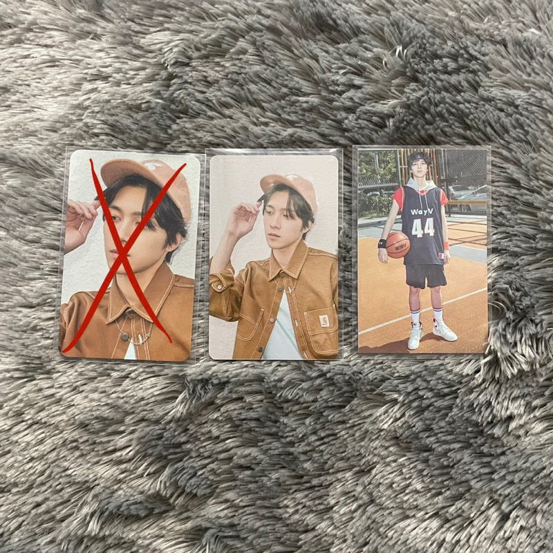 WAYV NCT HENDERY SEASON GREETING 2020 SG2020 BENEFIT CHINA YIZHIYU