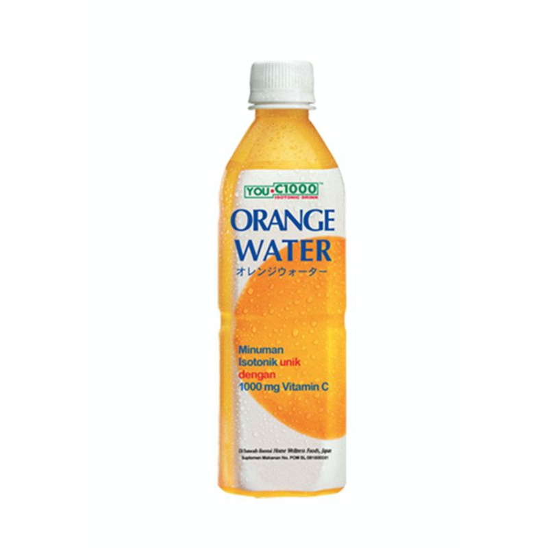 

You C1000 ORANGE WATER 500ml