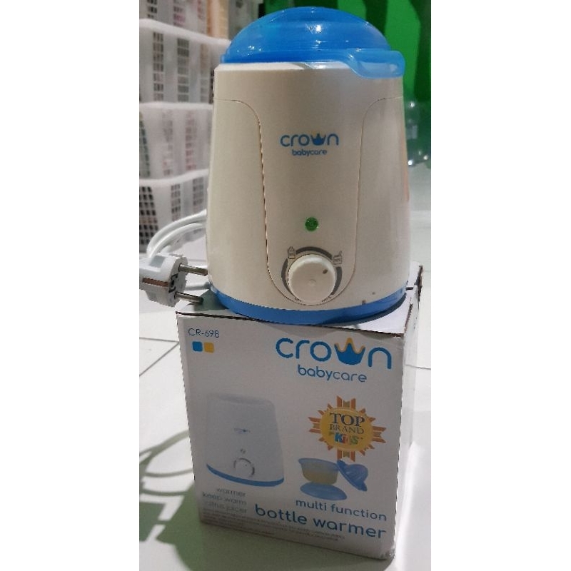 PRELOVED Pemanas / Steril Botol Susu dan Mpasi Merk Crown