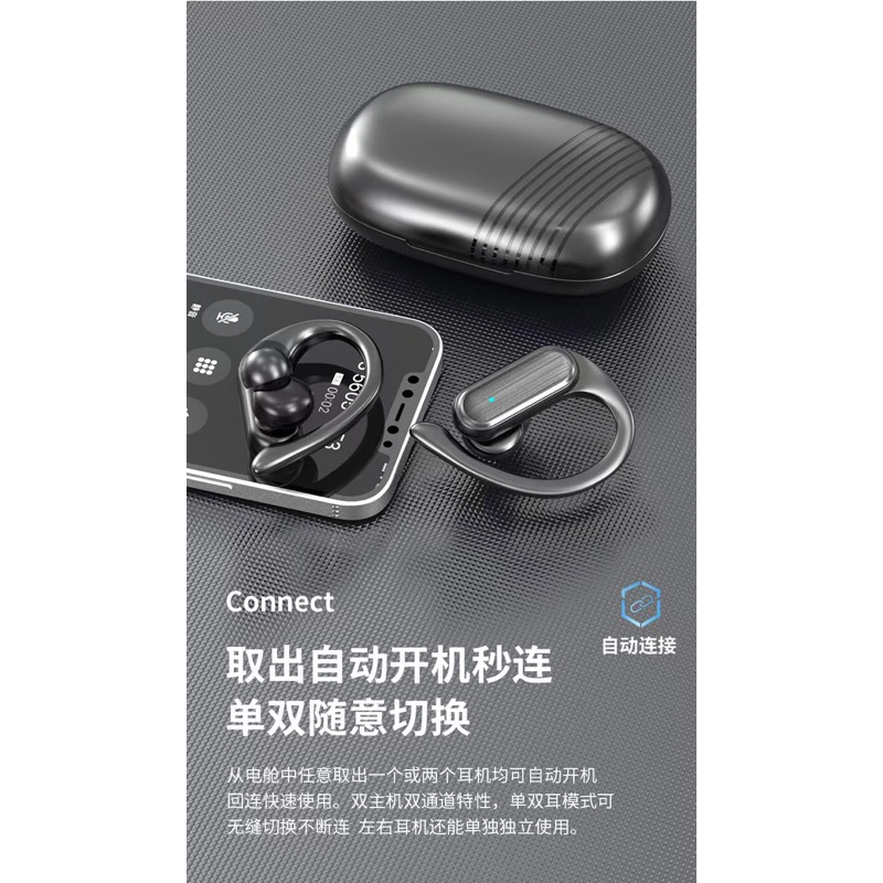 TWS A520 True Wireless Bluetooth Earphone Sport TWS Noise Reduction Headset HiFi Stereo