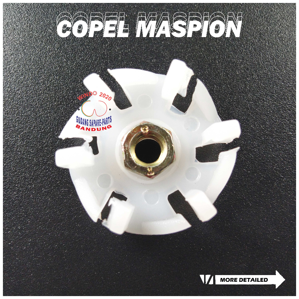 COPEL BLENDER MASPION | GEAR / KOPEL BLANDER | GIGI BLENDER MASPION PLASTIK